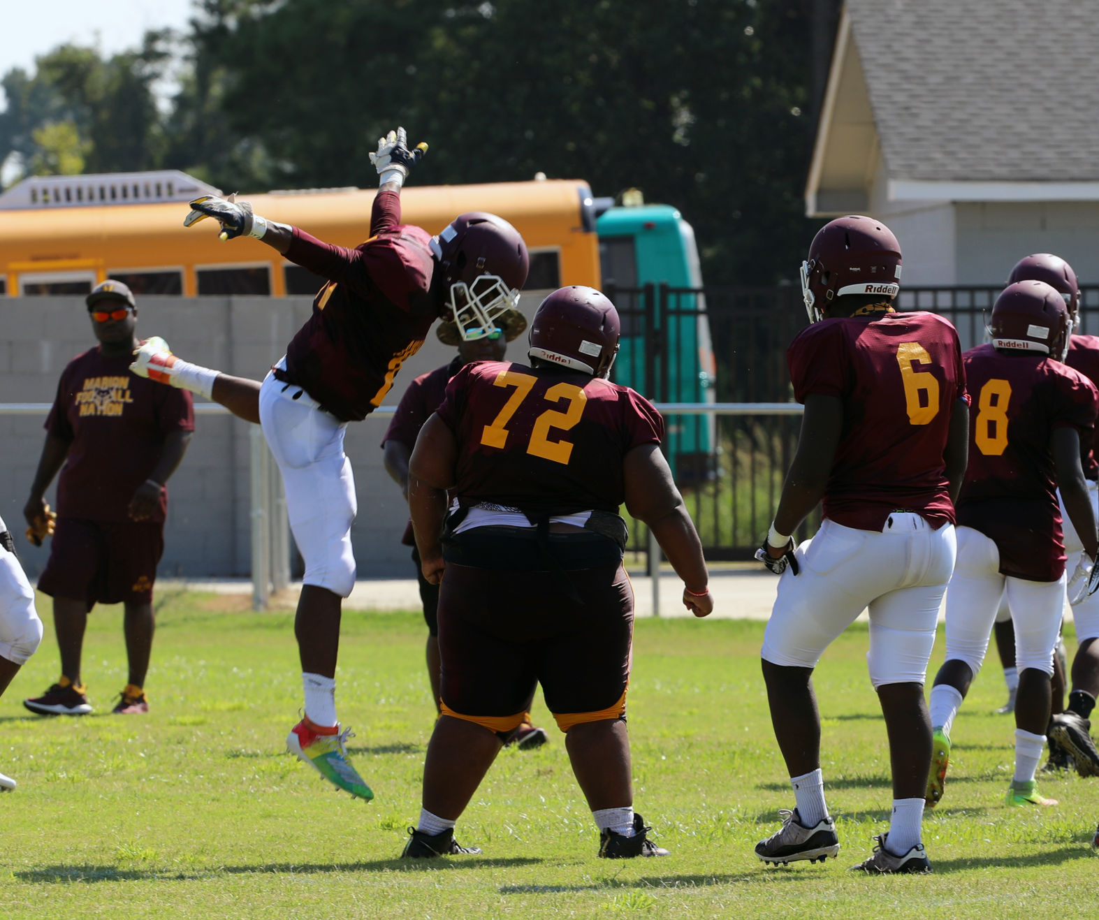 Lamar Football Scrimmage